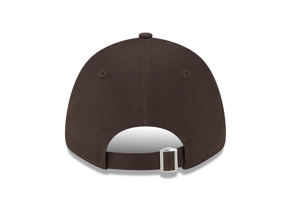 New Era New York Yankees Essential League Metallic Brown Womens 9Forty Strapback Cap