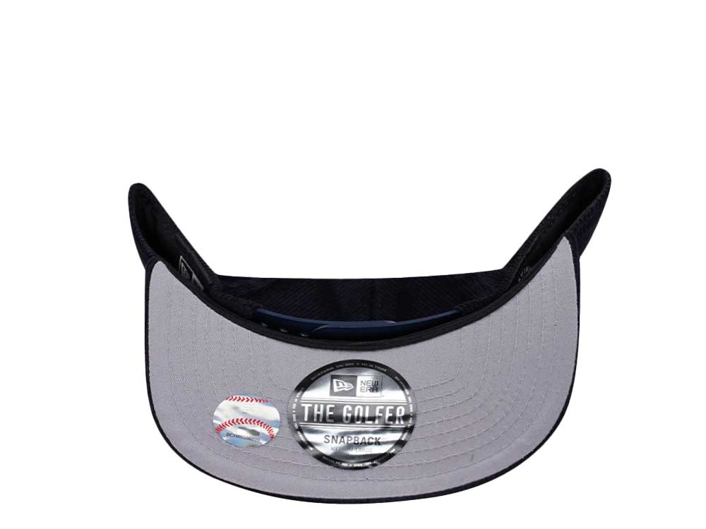 New Era New York Yankees Cord Navy Golfer Snapback Cap