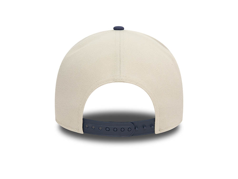 New Era New York Giants Super Bowl XLII Chrome Two Tone A Frame Snapback Cap