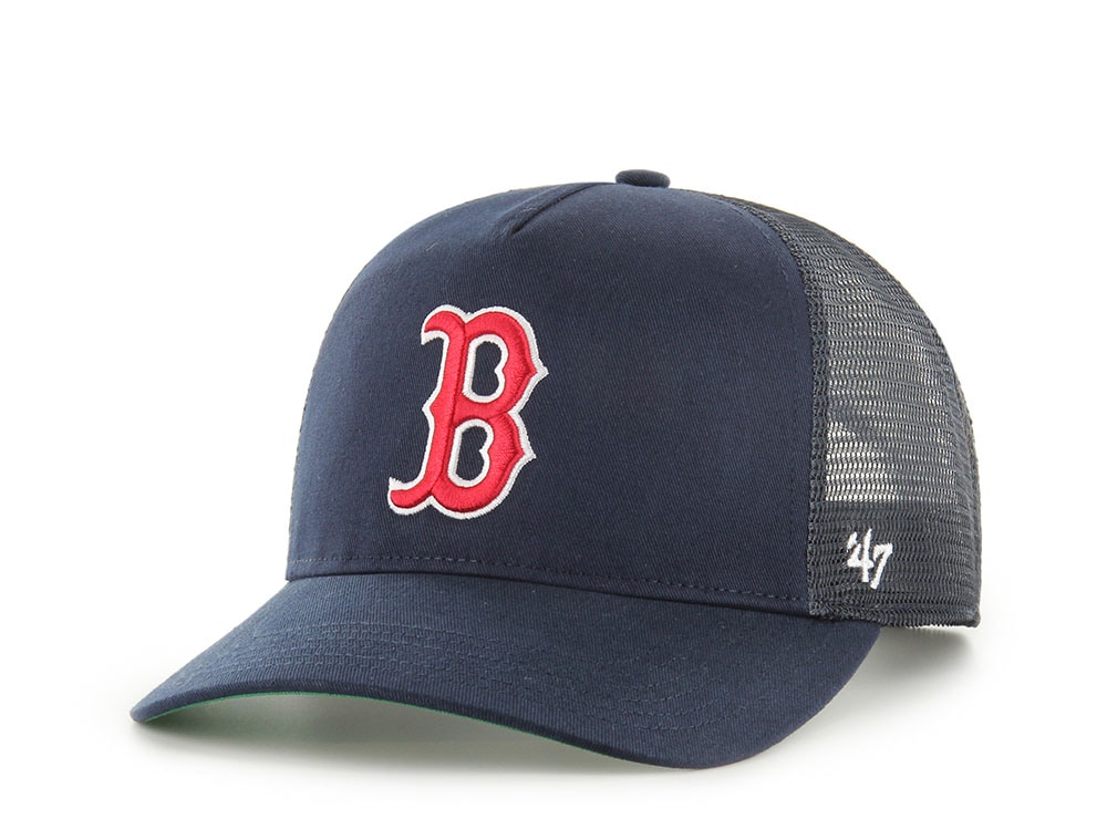 47Brand Boston Red Sox Navy Trucker Hitch Snapback Cap