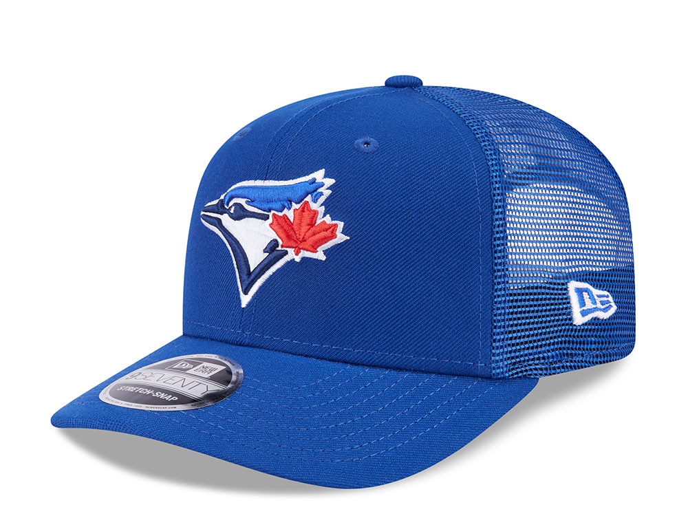 New Era Toronto Blue Jays Blau Edition 9Seventy Trucker Snapback Cap