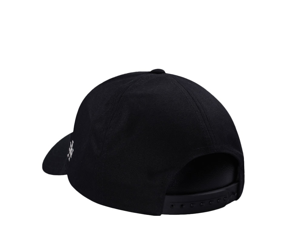 American Needle Mack Truck Twill Valin Patch Black Snapback Cap