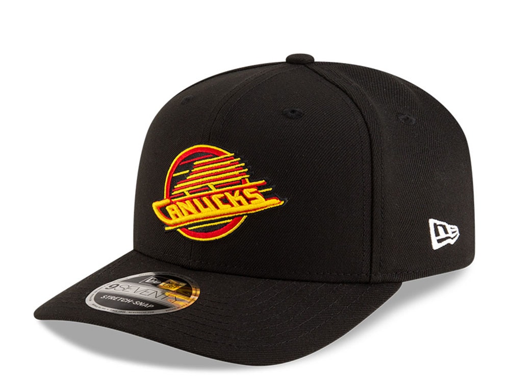 New Era Vancouver Canucks NHL Team 9Seventy Stretch Snapback Cap