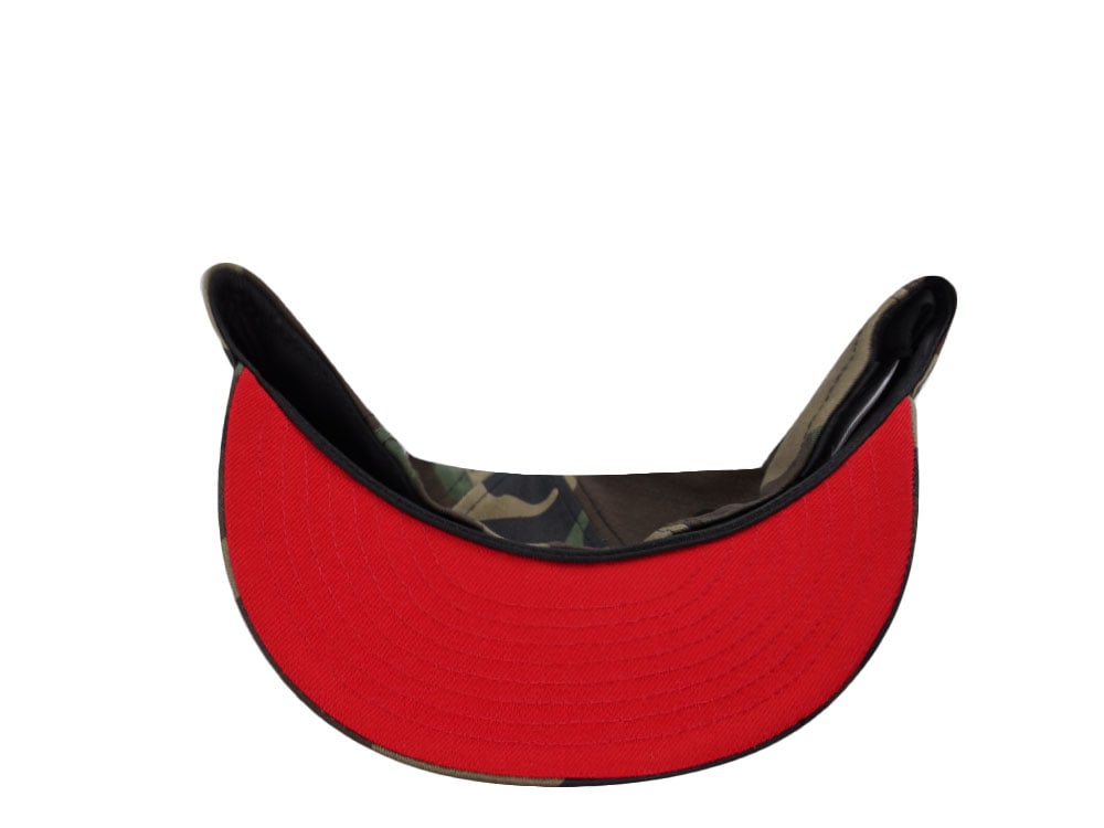 New Era New York Rangers Enforcer MAS Camo Prime Edition 59Fifty Fitted Cap