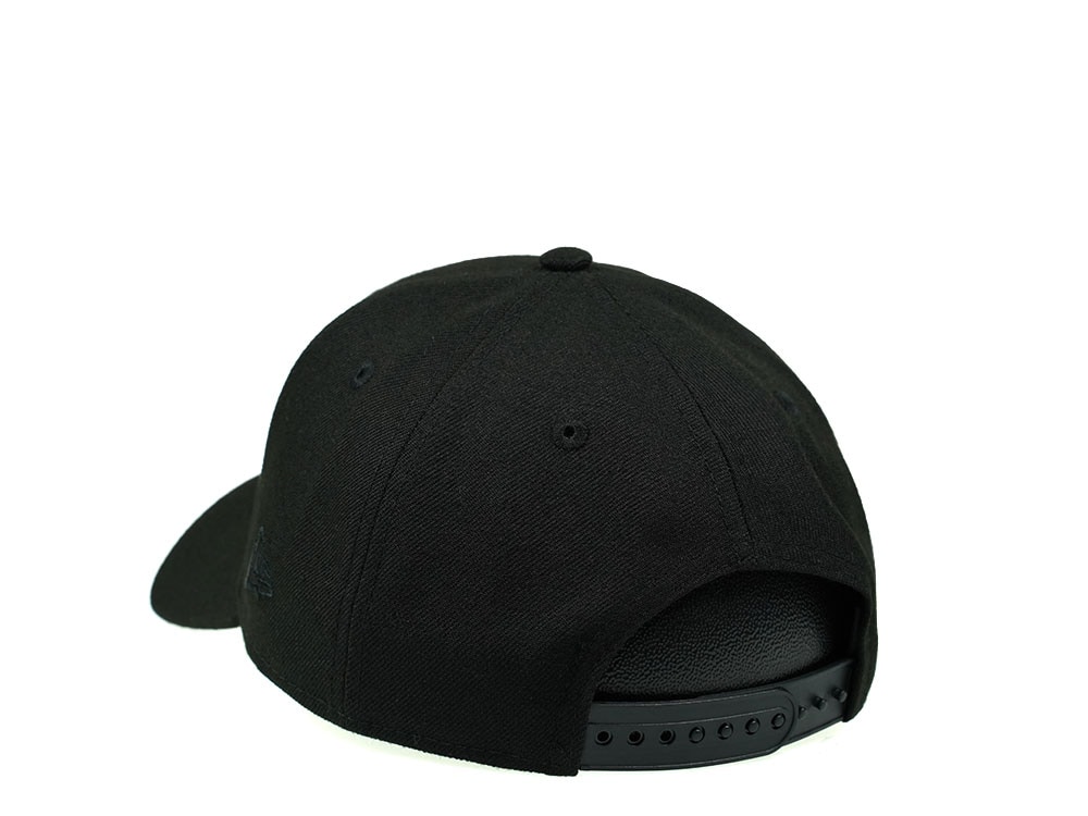 New Era Green Bay Packers Black Edition 9Forty Snapback Cap
