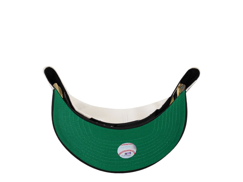New Era Miami Marlins 25th Anniversary Chrome Gold Two Tone Edition 9Forty A Frame Snapback Cap