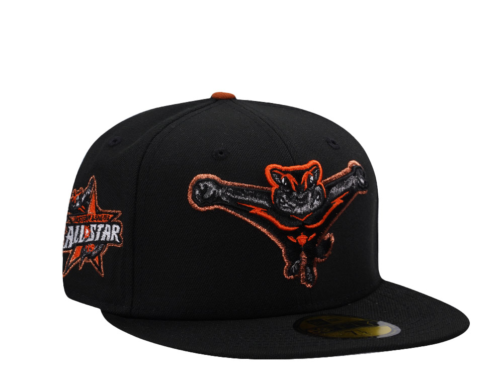 New Era Richmond Flying Squirrels All Star Game 2019 Black Prime Edition 59Fifty Fitted Cap