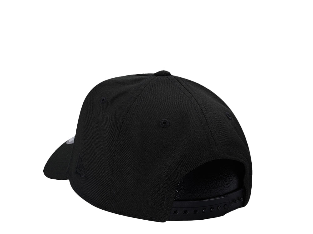 New Era Toronto Blue Jays 40th Season Black Gold 9Forty A Frame Snapback Cap