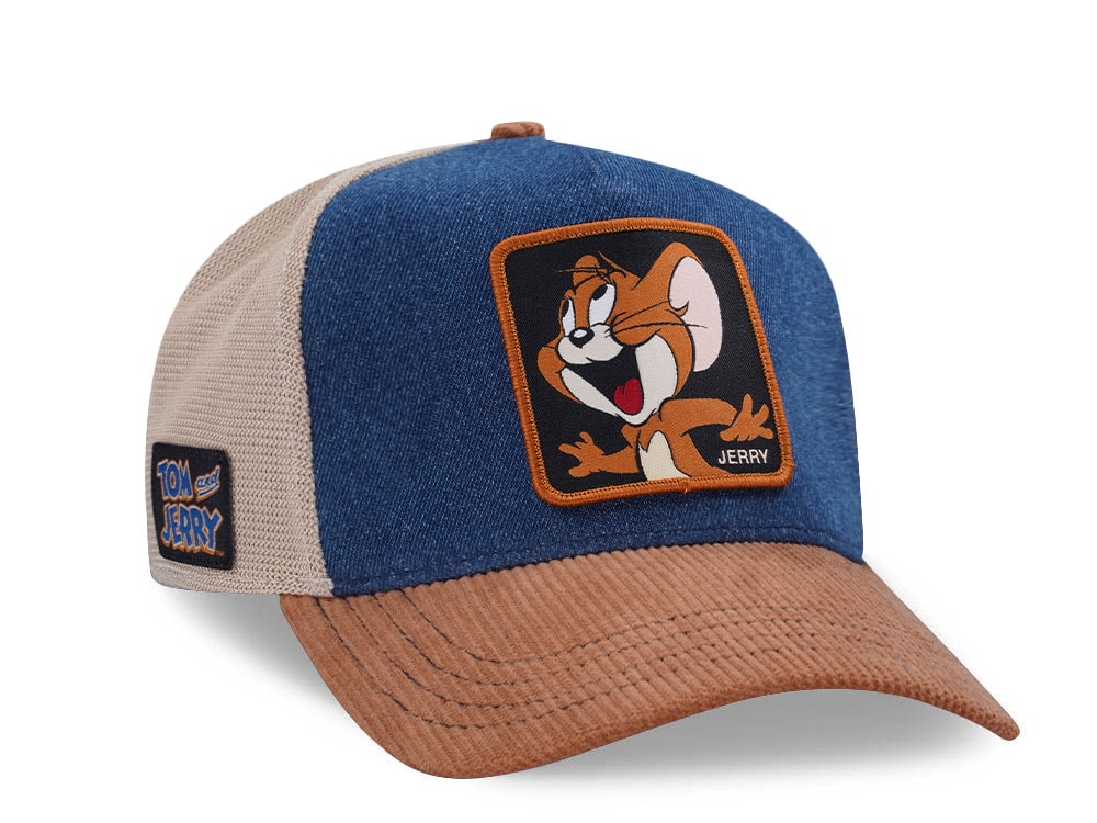 Capslab Tom & Jerry Jerry EdtionTrucker Snapback Cap