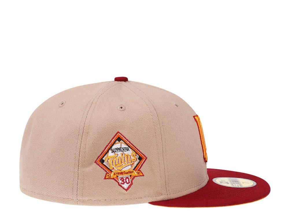 New Era Minnesota Twins 30th Anniversary Color Flip Edition 59Fifty Fitted Cap