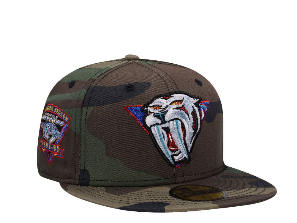 New Era Nashville Predators Inaugural Season 1998 Camo Prime Edition 59Fifty Fitted Cap