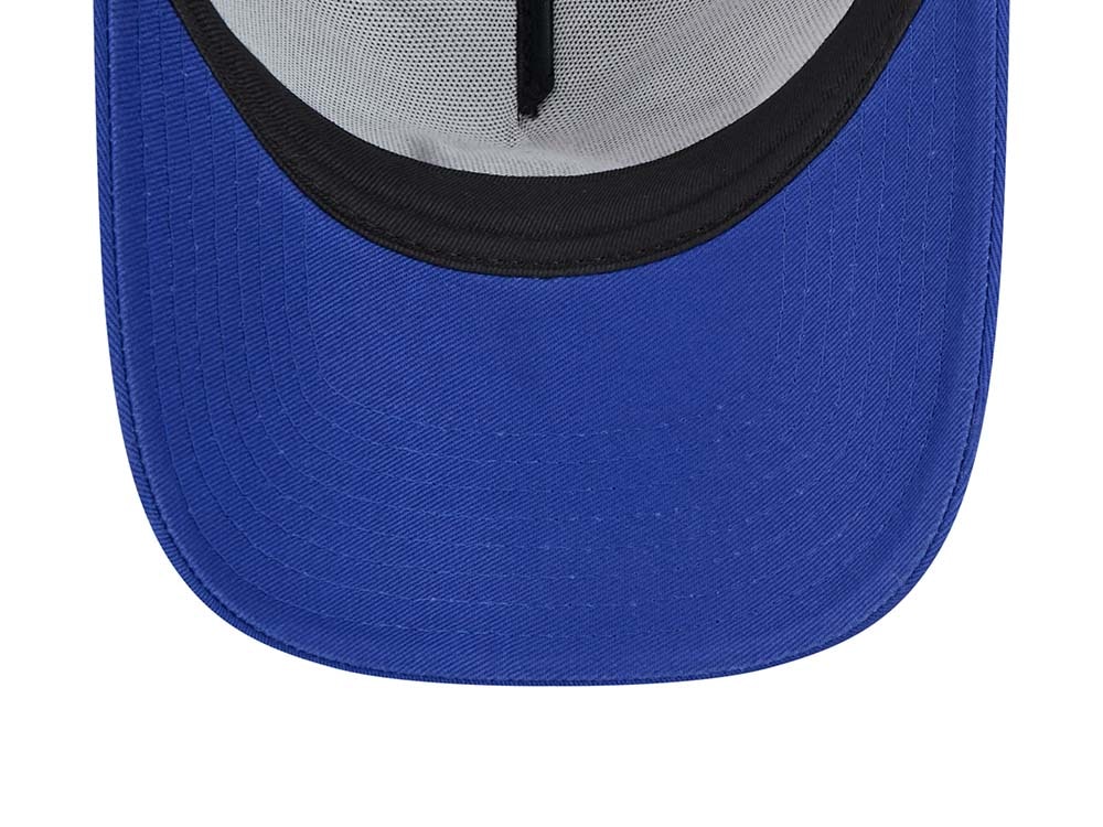 New Era New England Patriots Sideline 2024 9Forty A Frame Trucker Snapback Cap