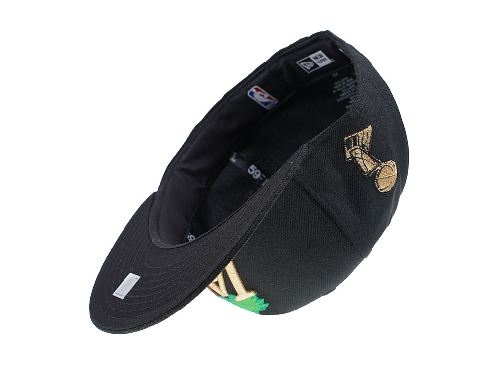 New Era Los Angeles Lakers Palm Tree Gold Edition 59Fifty Fitted Cap
