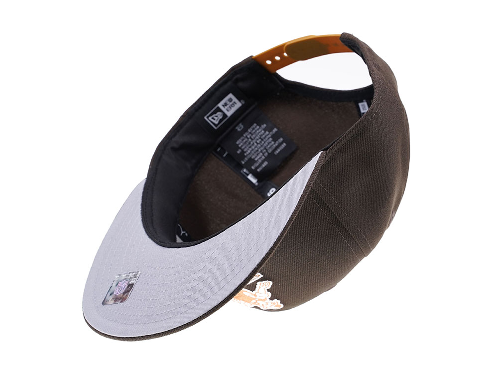 New Era Pittsburgh Steelers Walnut Edition 9Fifty Snapback Cap