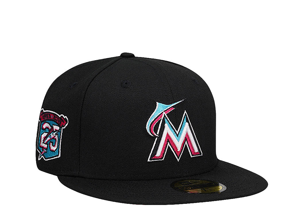 New Era Miami Marlins 25th Anniversary Vice Edition 59Fifty Fitted Cap