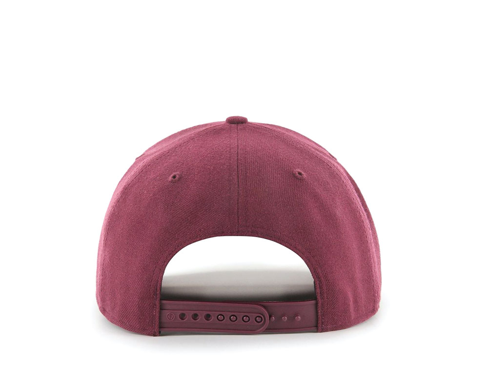 47Brand New York Yankees Cold Zone Classic DP Maroon Snapback Cap
