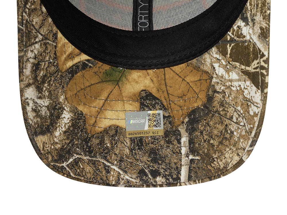 New Era Nascar Classic Logo Realtree Camoflage 9Forty Snapback Cap