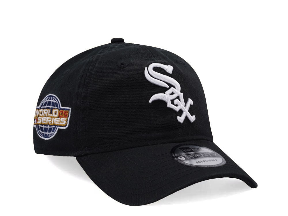 New Era Chicago White Sox World Series 2005 Black Prime Edition 9Twenty Strapback Cap