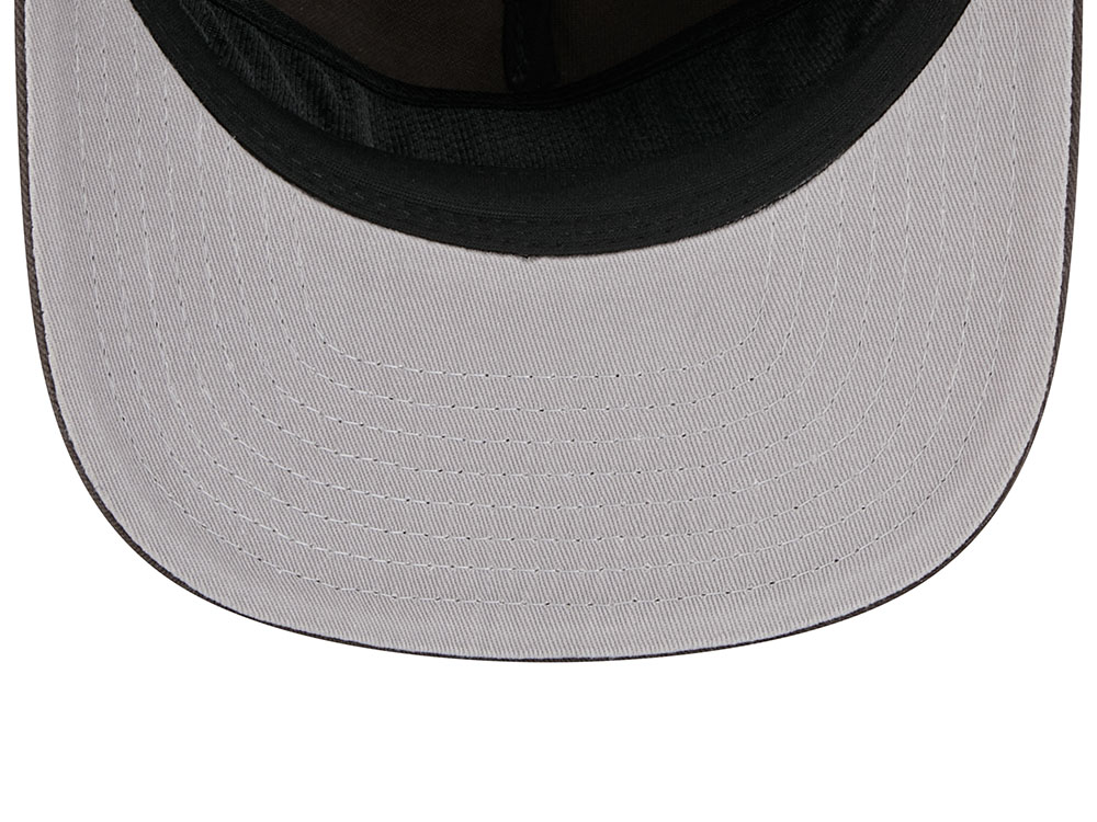 New Era Cleveland Browns 4x Champions Charcoal Edition 19Twenty Snapback Cap