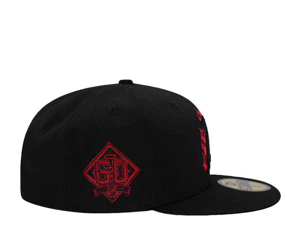 New Era Anaheim Angels 60th Anniversary Flame Prime Edition 59Fifty Fitted Cap