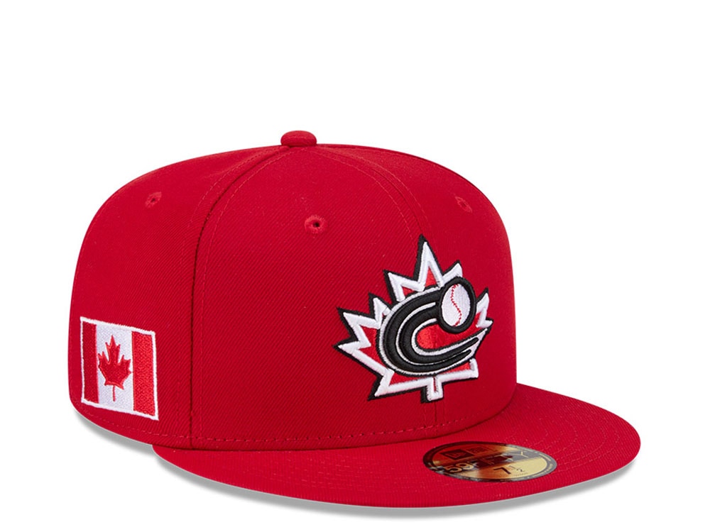 New Era World Baseball Classic Canada 59Fifty Fitted Cap