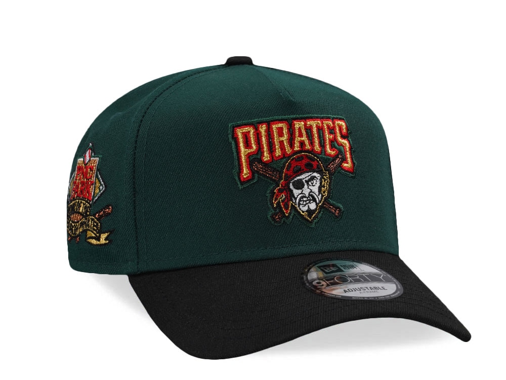 New Era Pittsburgh Pirates PNC Park Dark Green Two Tone Edition 9Forty A Frame Snapback Cap