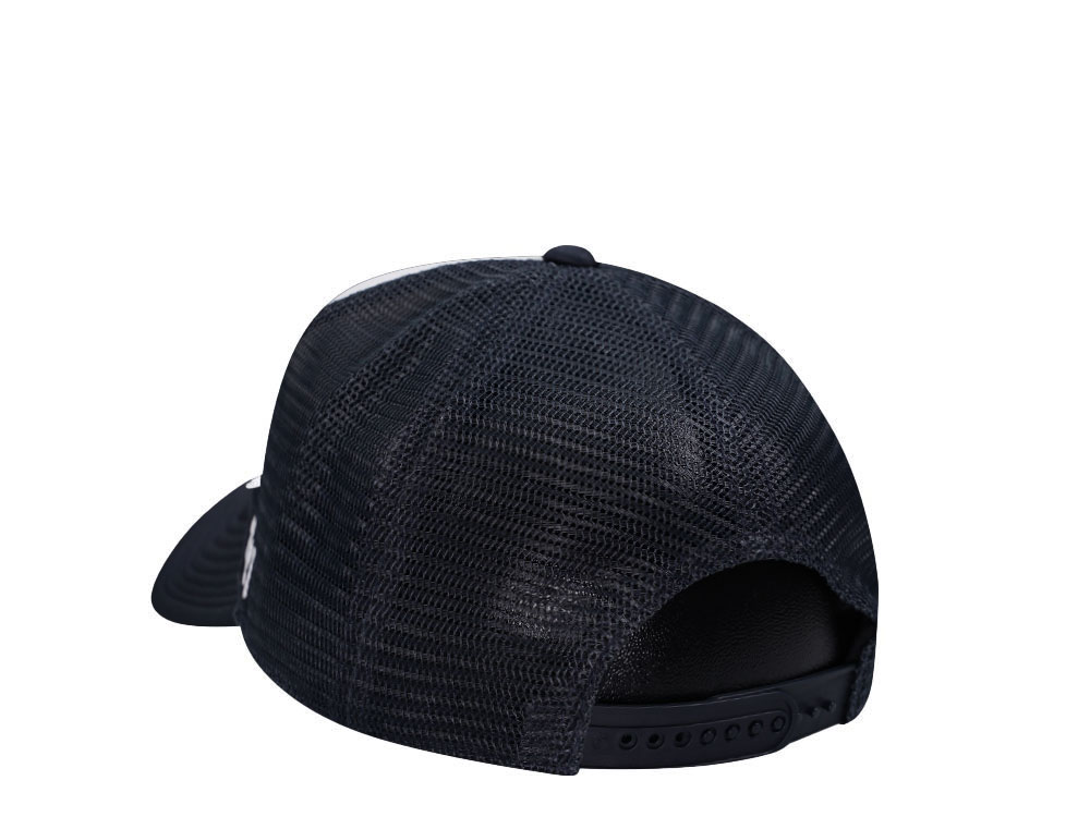47Brand New York Yankees BCPTN World Series Navy Foam Champ Offside Trucker Snapback Cap