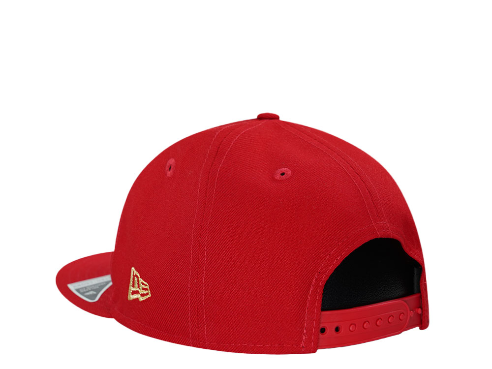 New Era San Francisco 49ers Retro Crown 9Fifty Snapback Cap