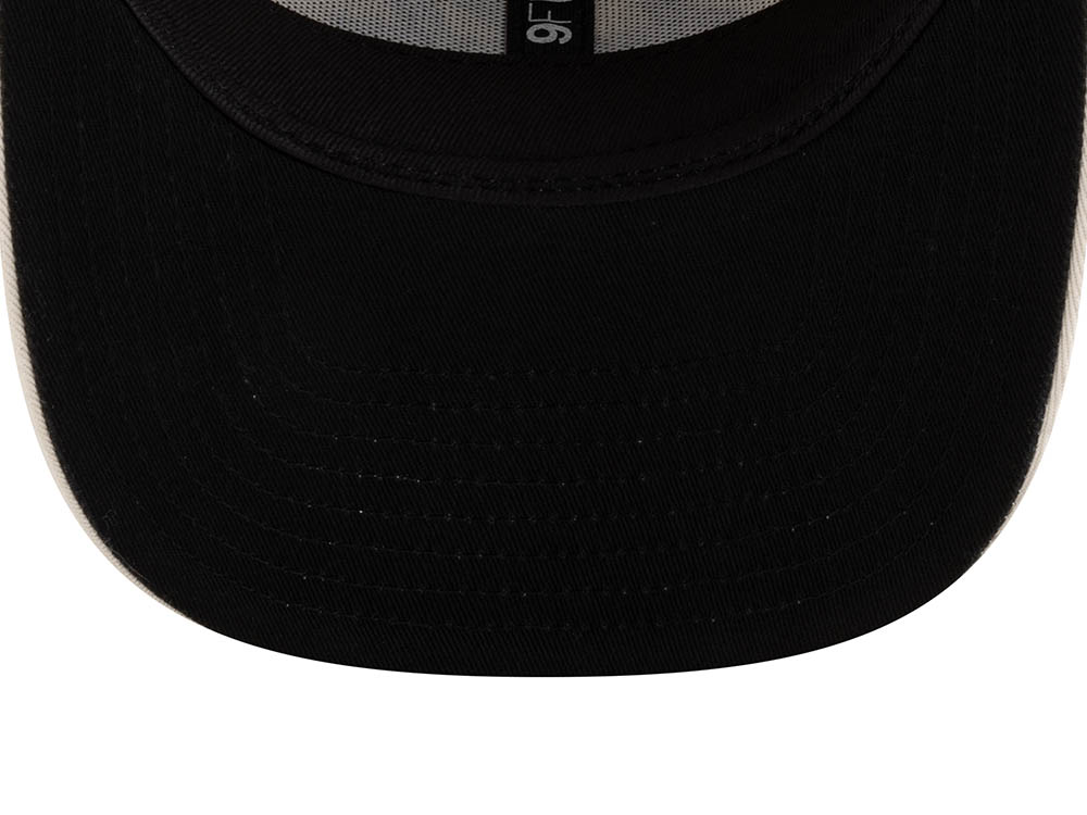 New Era Alpine Racing Seasonal Cream 9Fifty Original Fit Snapback Cap