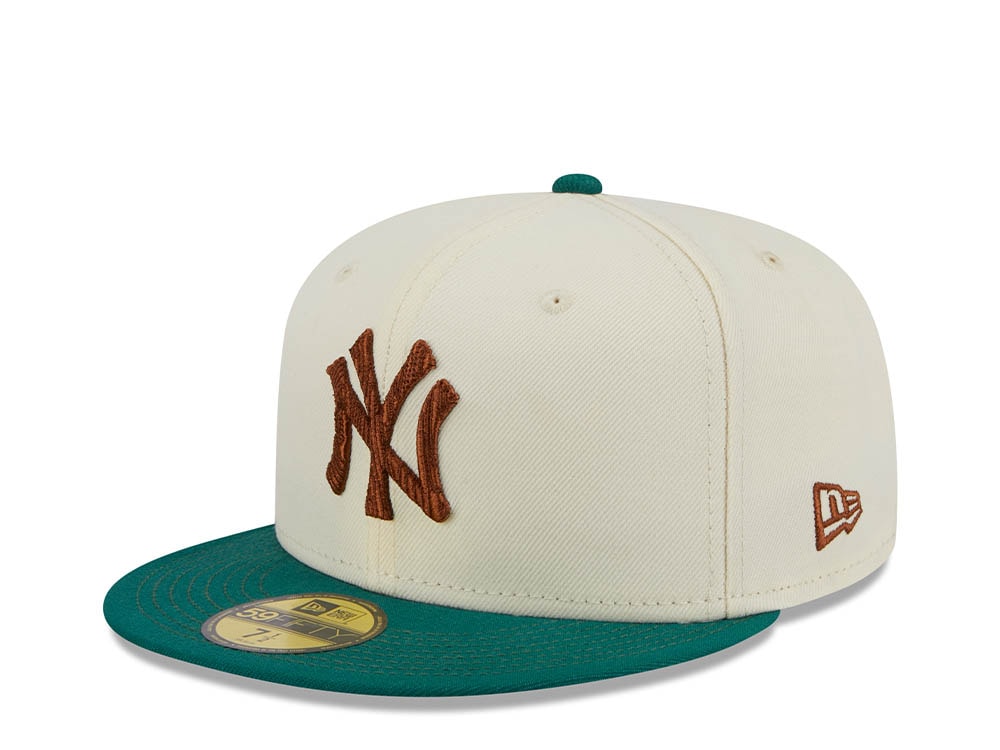 New Era New York Yankees 50th Anniversary Camp Two Tone Edition 59Fifty Fitted Cap