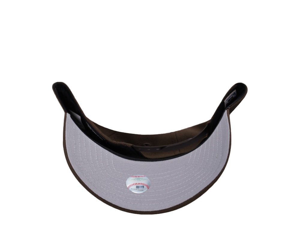 New Era Chicago White Sox Comiskey Park Walnut Copper Prime Edition 9Forty A Frame Snapback Cap