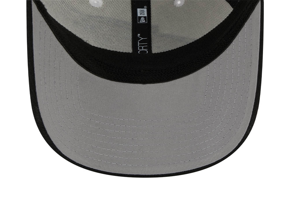 New Era Carolina Panthers NFL Sideline 2023 Black White  9Forty Snapback Cap