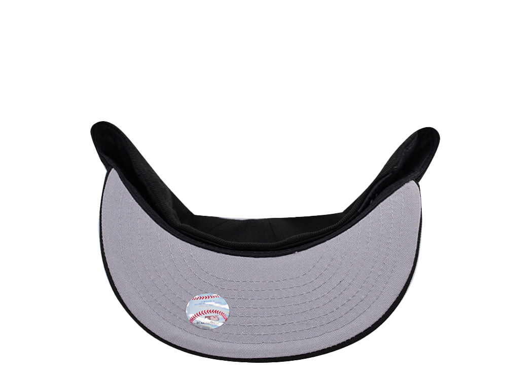 New Era Arizona Diamondbacks Inaugural Season Metallic Black Prime Edition 59Fifty Fitted Cap