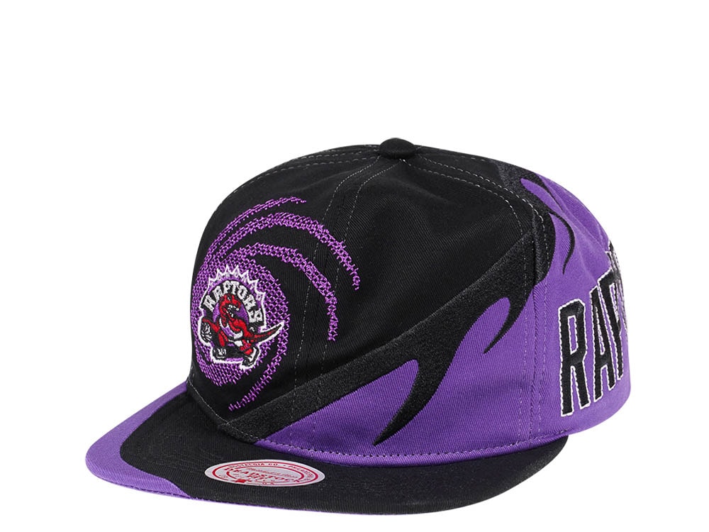 Mitchell & Ness Toronto Raptors NBA Spiral Deadstock Hardwood Classic Snapback Cap