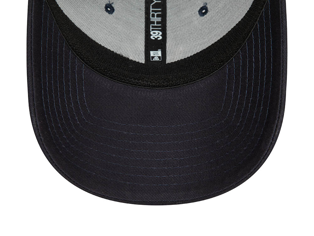 New Era New York Yankees Navy League Essential Edition 39Thirty Stretch Cap