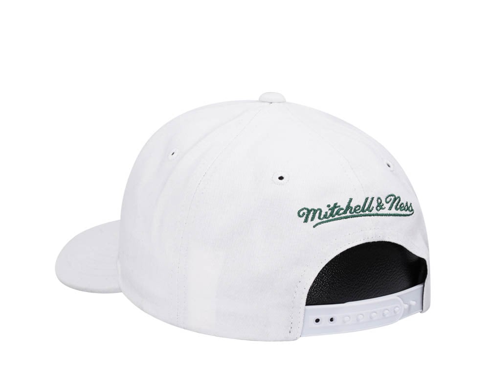 Mitchell & Ness Seattle Supersonics All in Pro White Snapback Cap