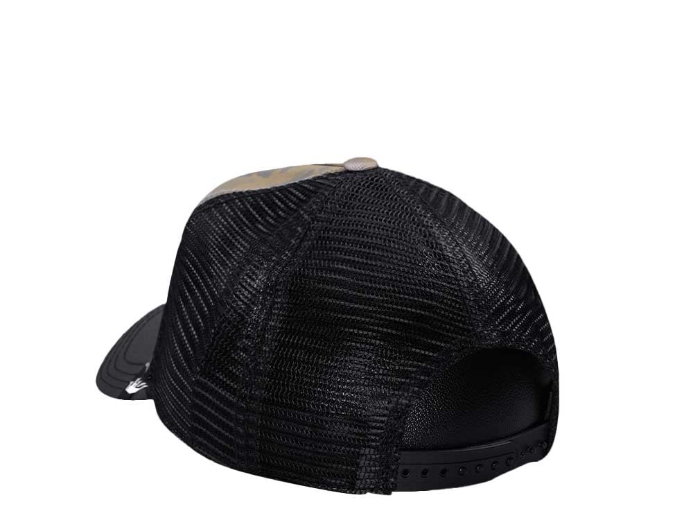 Goorin Bros Jaguar Prideboss Gray Camouflage Trucker Snapback Cap