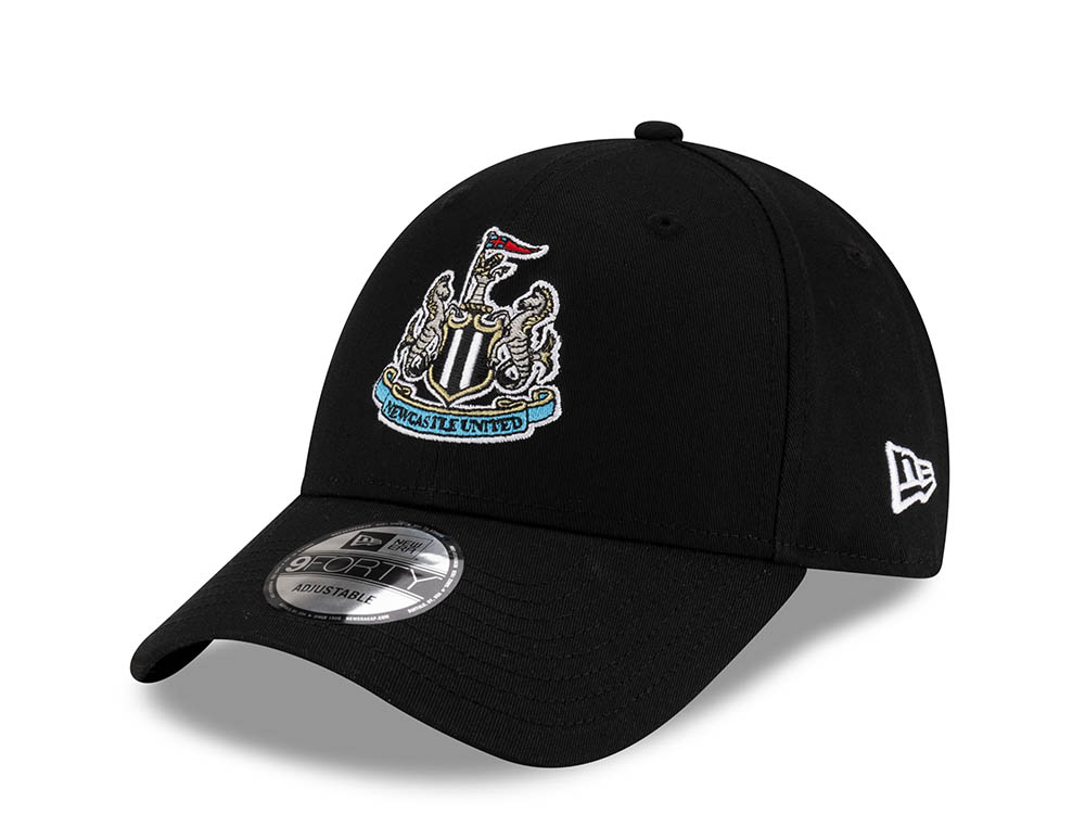 New Era Newcastle United FC Core Black 9Forty Strapback Cap