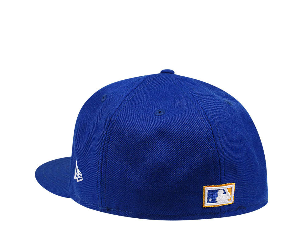New Era Milwaukee Brewers Throwback Edition 59Fifty Fitted Cap