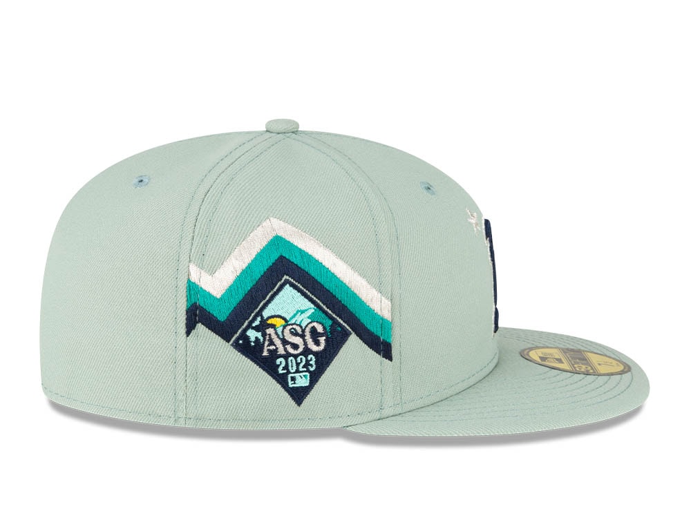 New Era Oakland Athletics All Star Game 2023 On Field 59Fifty Fitted Cap