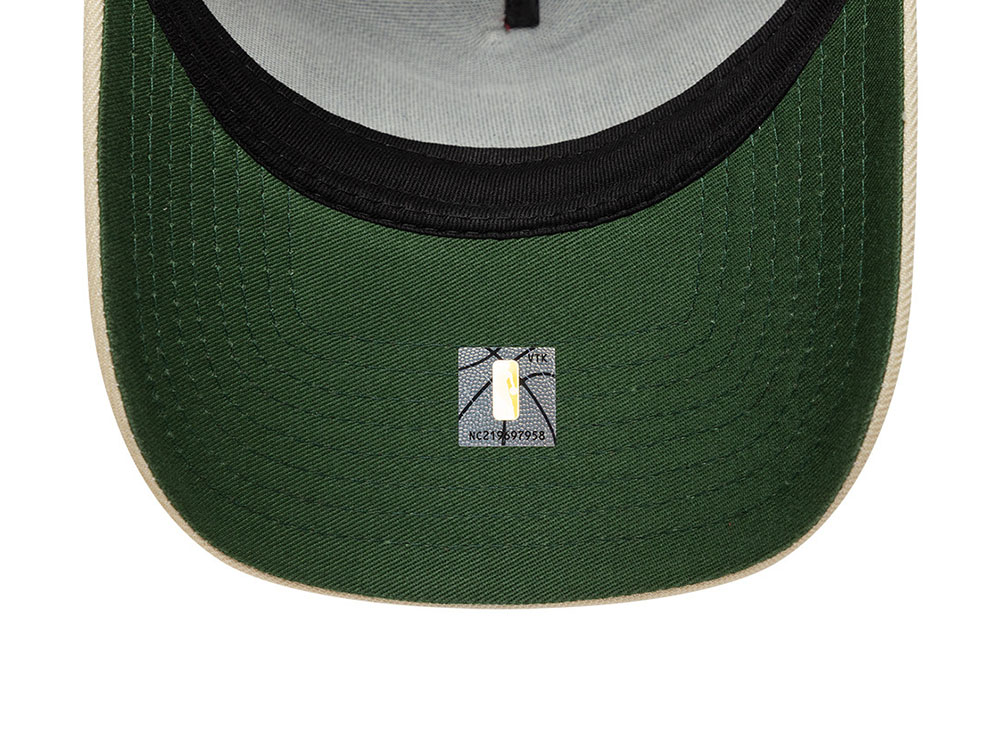 New Era Chicago Bulls City Icon 9Forty E Frame Snapback Cap