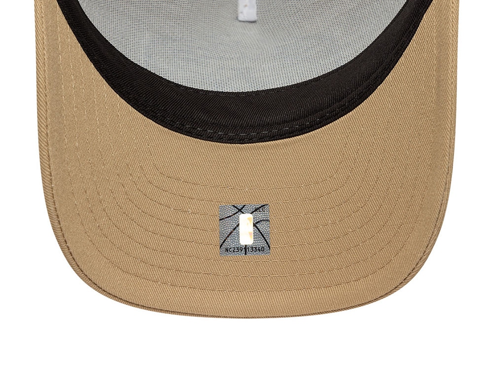 New Era Los Angeles Lakers Patch Camel Edition 9Forty A Frame Trucker Snapback Cap
