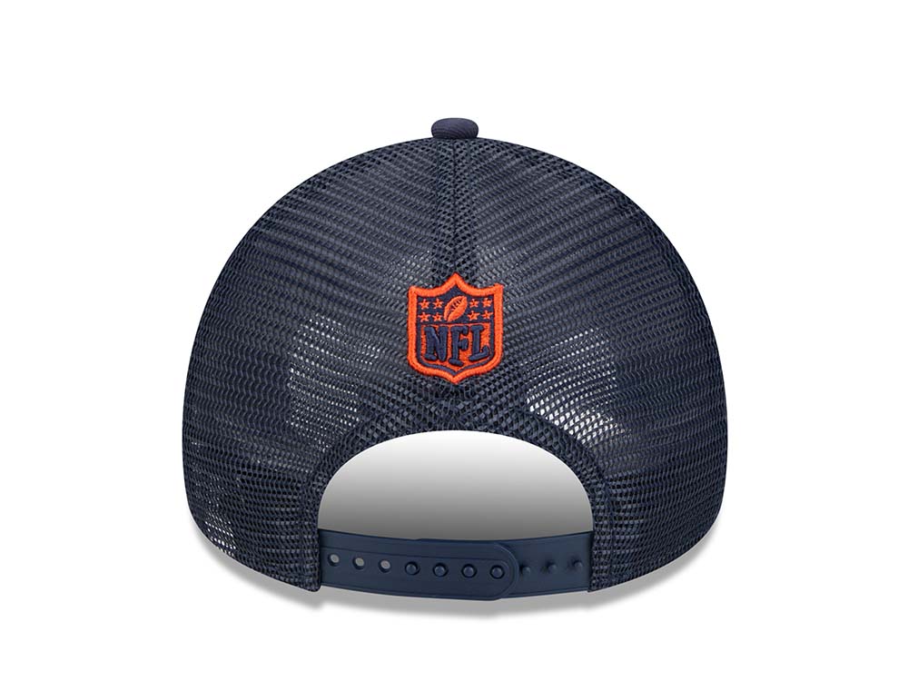 New Era Chicago Bears Sideline 2024 9Forty A Frame Trucker Snapback Cap