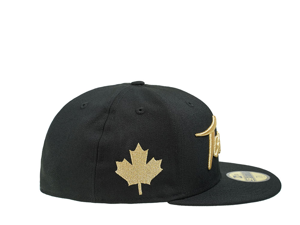 New Era Toronto Raptors City Gold Edition 59Fifty Fitted Cap