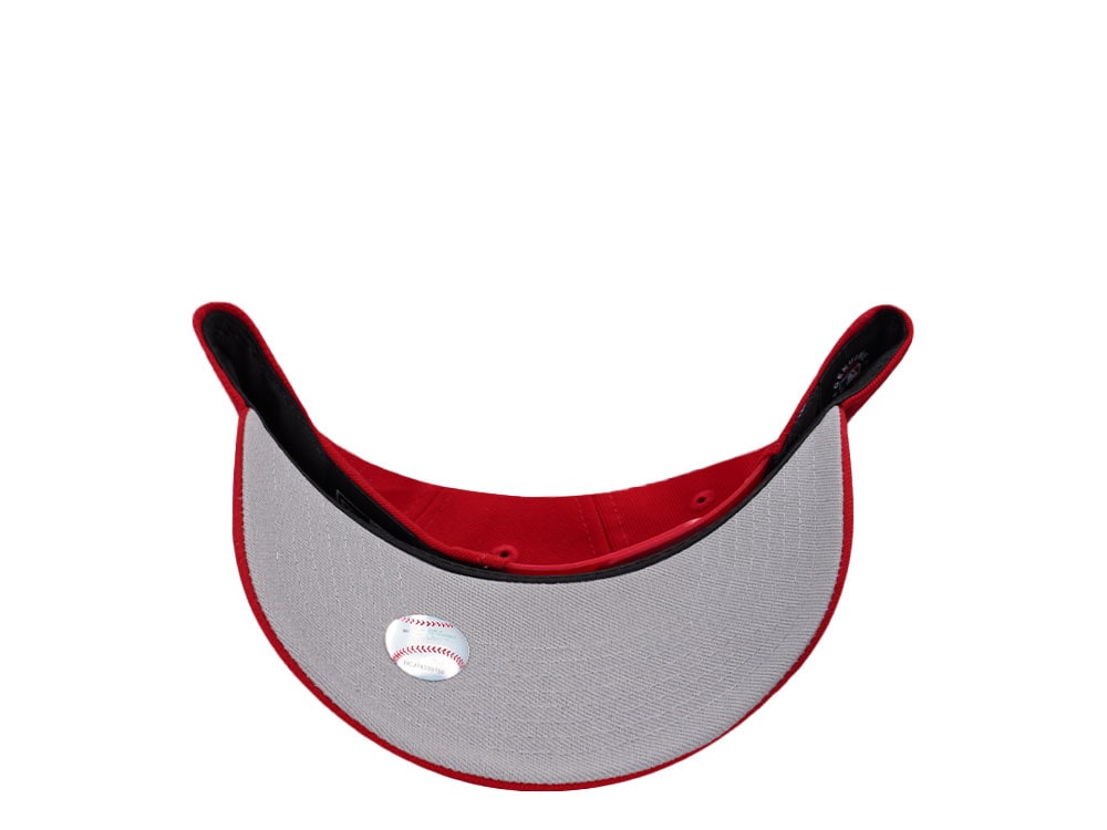 New Era Los Angeles Dodgers Red Viva Edition 9Forty A Frame Snapback Cap