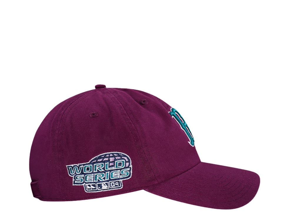 47Brand Boston Red Sox BCPTN World Series 2004 Galaxy Clean Up Strapback Cap