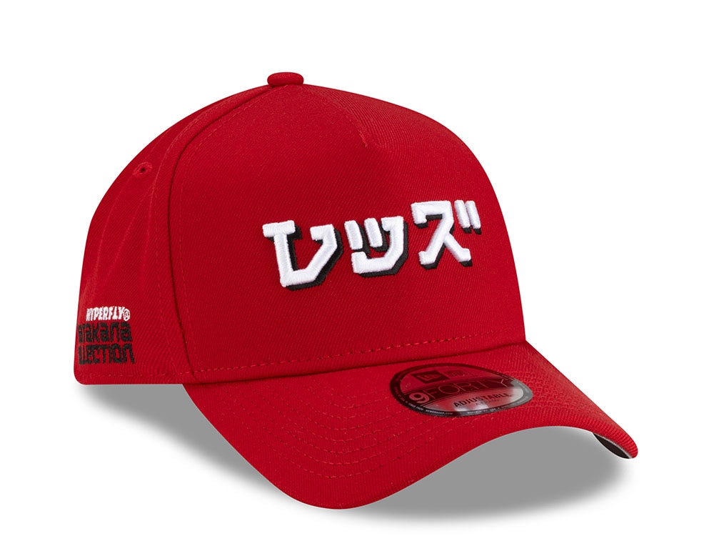 New Era Cincinnati Reds Hyperfly Edition 9Forty A Frame Snapback Cap