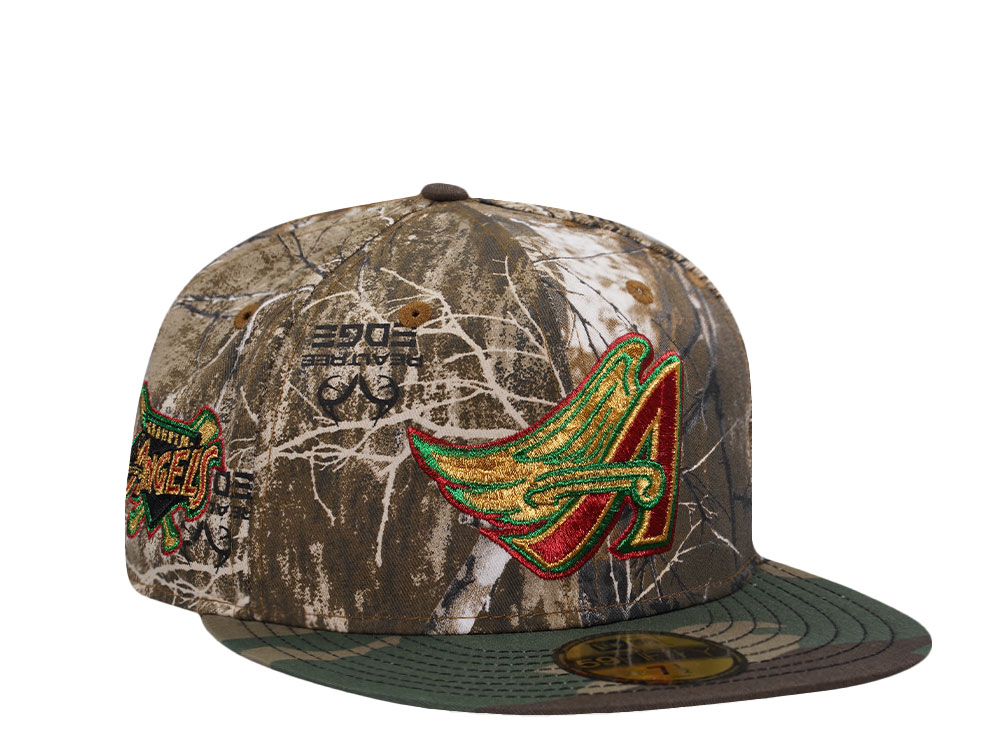 New Era Anaheim Angels Realtree Prime Edition 59Fifty Fitted Cap