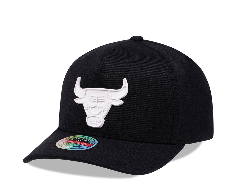 Mitchell & Ness Chicago Bulls Casper Red Line Flex Snapback Cap