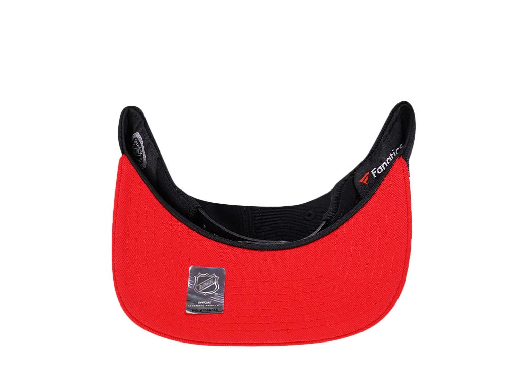 Fanatics Chicago Blackhawks Primary Logo Core Snapback Cap